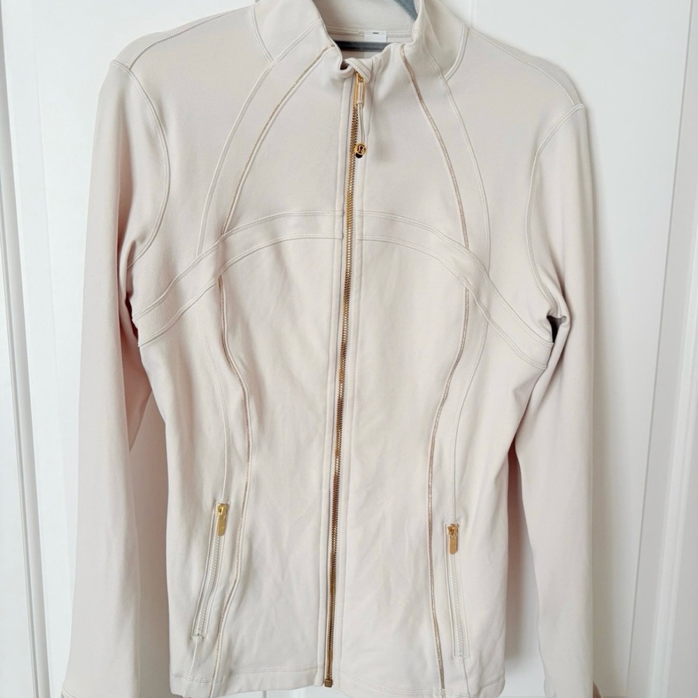 lululemon athletica Define jacket Luon sparkle
